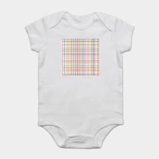 Rainbow Weave Baby Bodysuit